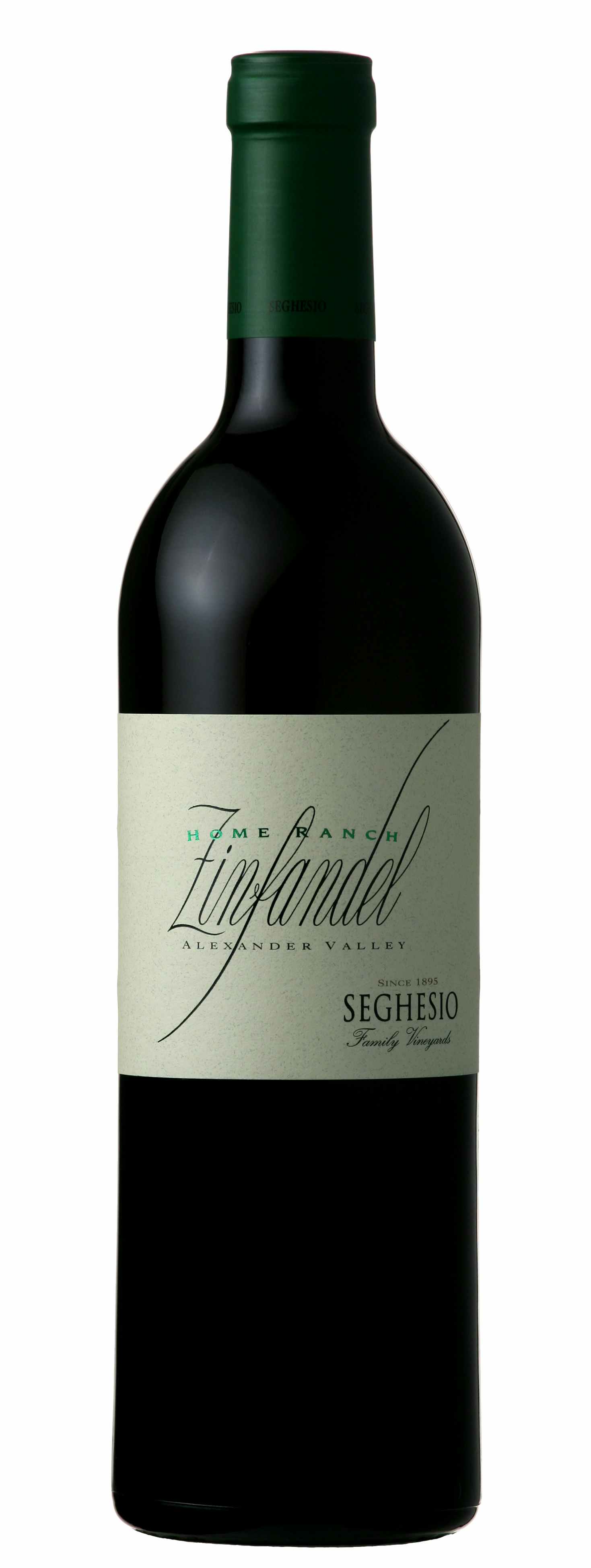 Seghesio Home Ranch Zinfandel 2011