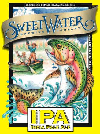 SweetWater Brewing Company IPA 12 pack 355ml Can