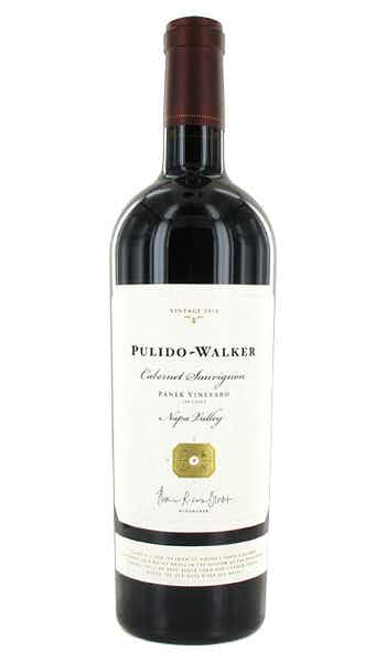Pulido Walker Panek Vineyard Cabernet Sauvignon 2010