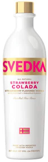 Svedka Orange Strawberry Colada