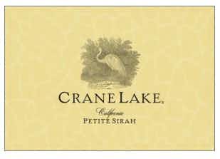 Crane Lake Petite Sirah 2012
