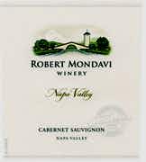 Robert Mondavi Napa Valley Cabernet Sauvignon 2011 1.5L