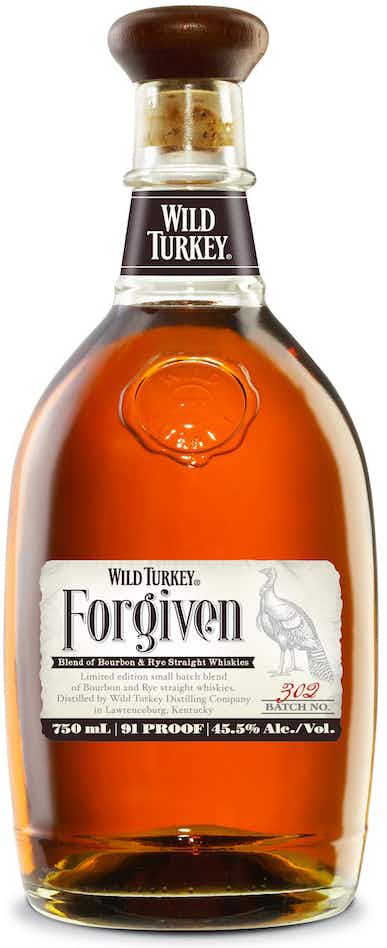 Wild Turkey Forgiven Rye-Bourbon Hybrid