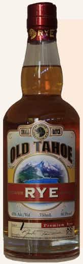 Old Tahoe Distillery Rye Whiskey