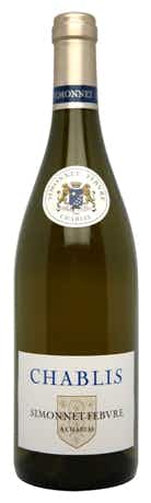 Simonnet-Febvre Chablis 2012