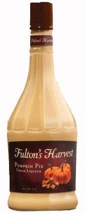 Fulton's Harvest Pumpkin Pie Cream Liqueur