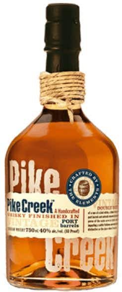 Pike Creek Canadian Whiskey