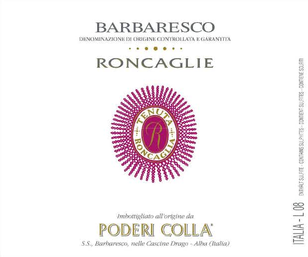 Poderi Colla Barbaresco Roncaglia 1996