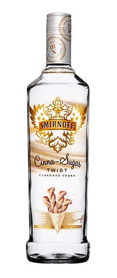 Smirnoff Cinna-Sugar Twist Vodka 1.75L
