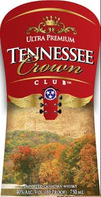 Crown Club Tennessee Crown Club Canadian Whisky 1.75L