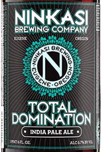Ninkasi Total Domination IPA 6 pack 12oz