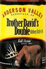 Anderson Valley Brewing Brother David's Double Abbey Style Ale 4 pack 12oz