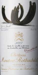 Château-Mouton-Rothschild Pauillac 2007