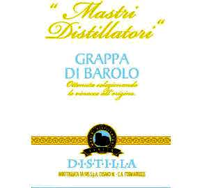 Mastri Distillatori Grappa di Barolo