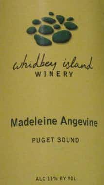 Whidbey Island Madeleine Angevine 2012