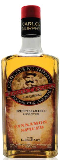 Carlos Murphy The Legend, Original Cinnamon Spiced Tequila 375ml