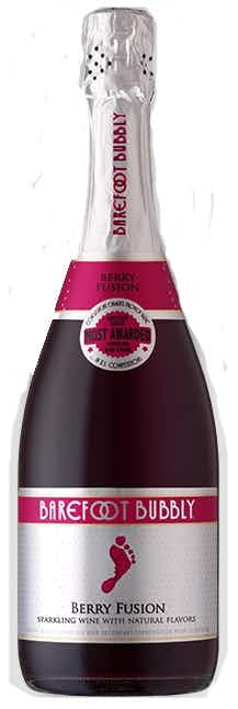 Barefoot Bubbly Berry Fusion