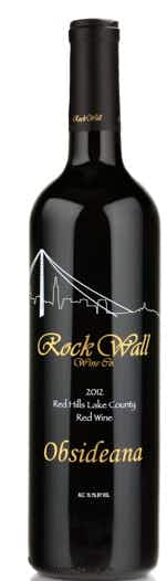 Rock Wall Obsideana Red 2012