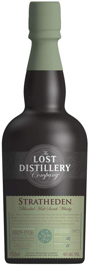 The Lost Distillery Stratheden Blended Malt Scotch Whisky