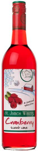 St. James Winery Cranberry