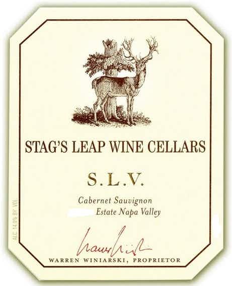 Stag's Leap Wine Cellars S.L.V. Cabernet Sauvignon 2010