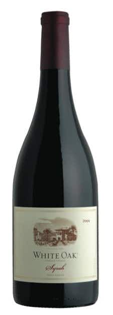 White Oak Napa Valley Syrah 2009