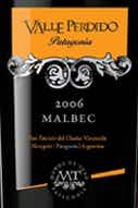 Valle Perdido Patagonia Malbec 2010