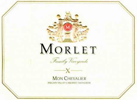 Morlet Family Vineyards Mon Chevalier Cabernet Sauvignon 2010