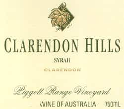 Clarendon Hills Piggott Range Vineyard Syrah 2004