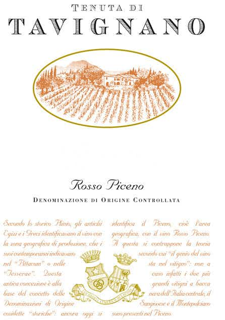 Tavignano Rosso Piceno 2011