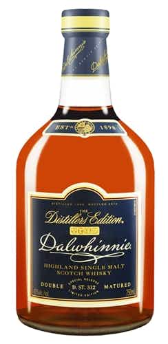 Dalwhinnie Distillery Distillers Edition Single Malt Scotch Whisky 1996