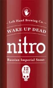 Left Hand Brewing Wake Up Dead Nitro 4 pack 16oz Can