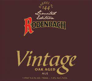 Rodenbach Vintage 2011 25oz