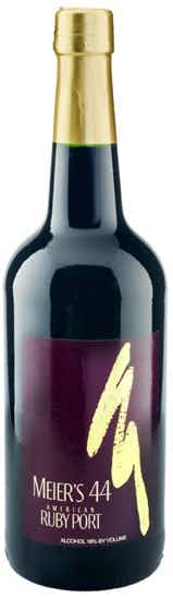 Meier's Wine Cellars #44 Ruby Port