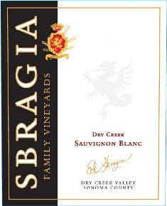 Sbragia Family Dry Creek Valley Sauvignon Blanc 2012