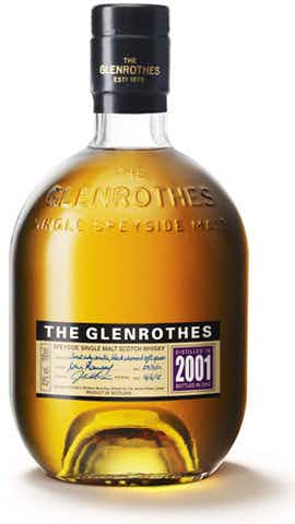 Glenrothes Single Speyside Malt Scotch Whisky 2001