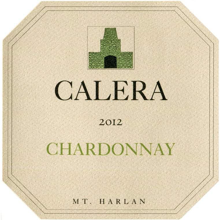 Calera Mt. Harlan Chardonnay 2012