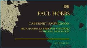 Paul Hobbs Beckstoffer Las Piedras Cabernet Sauvignon 2010