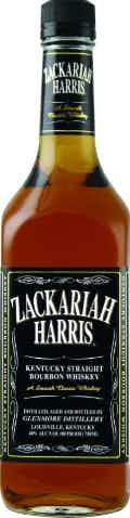 Zackariah Harris Kentucky Straight Bourbon Whisky