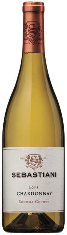 Sebastiani Sonoma County Chardonnay 2012