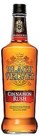 Black Velvet Cinnamon Rush 1L