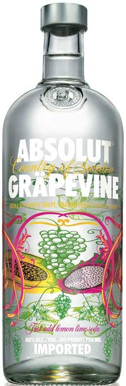 Absolut Grapevine 1L