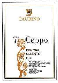 Cosimo Taurino Primitivo 2008