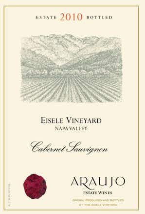 Araujo Estate Cabernet Sauvignon 2010