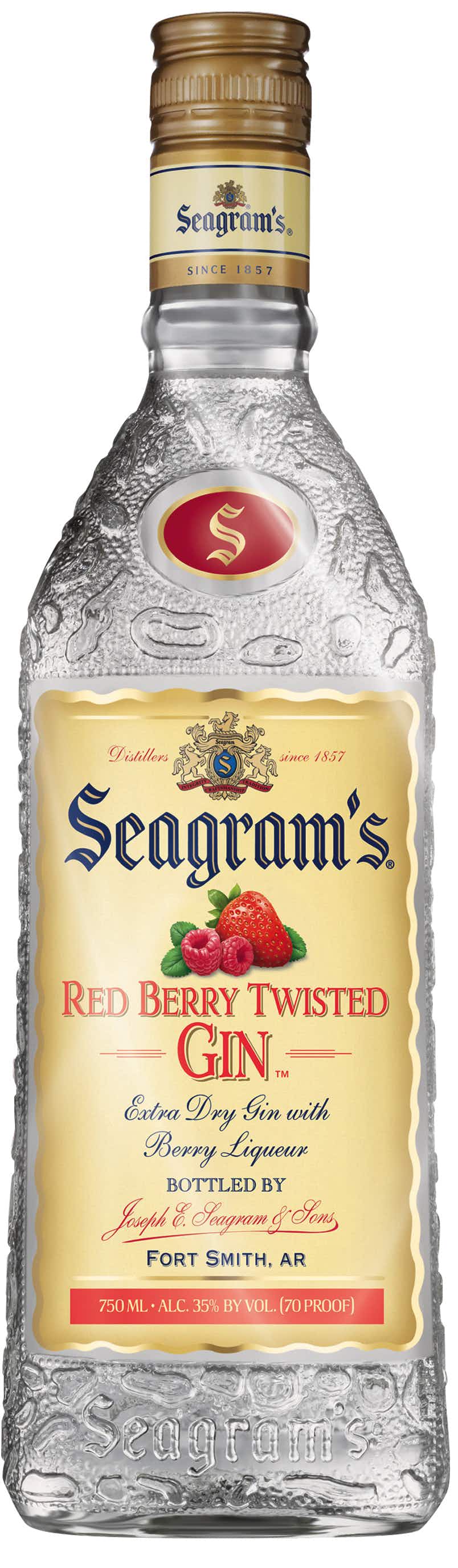 Seagram's Red Berry Twisted Gin 1.75L