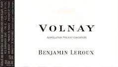 Benjamin Leroux Volnay 2011