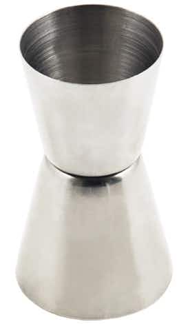 True Fabrications Large Double Jigger