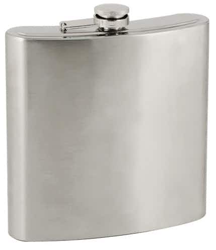 True Fabrications Massive Stainless Steel Flask 40oz