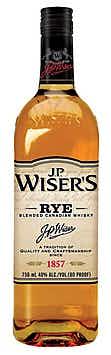 Wiser's J,P. Wiser's Rye Blended Canadian Whisky