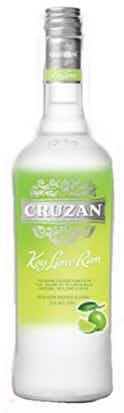 Cruzan Key Lime Rum 1.75L